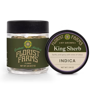 Photograph of product: Florist Farms | King Sherb | Flower | 7g | Oui'd