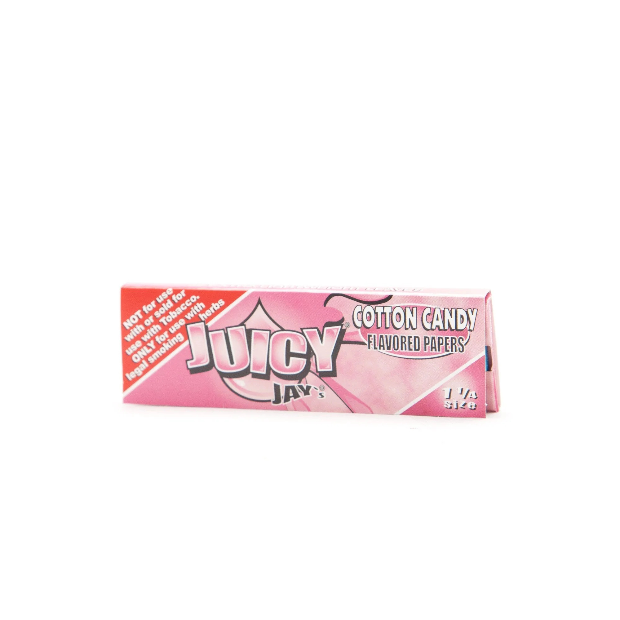 Photograph of product: Juicy Jay's Cotton Candy 1 1/4 Papers