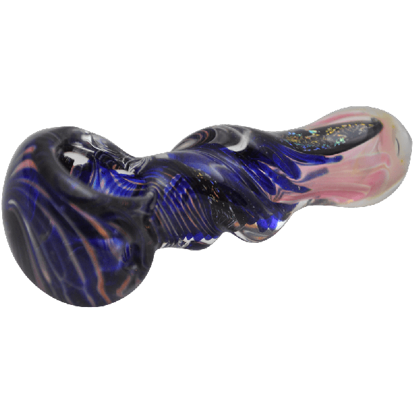 Photograph of product: 3.5" Dicro Twisted Hand Pipe
