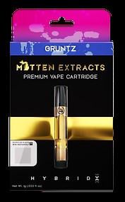 Photograph of product: Gruntz 1g Cartridge
