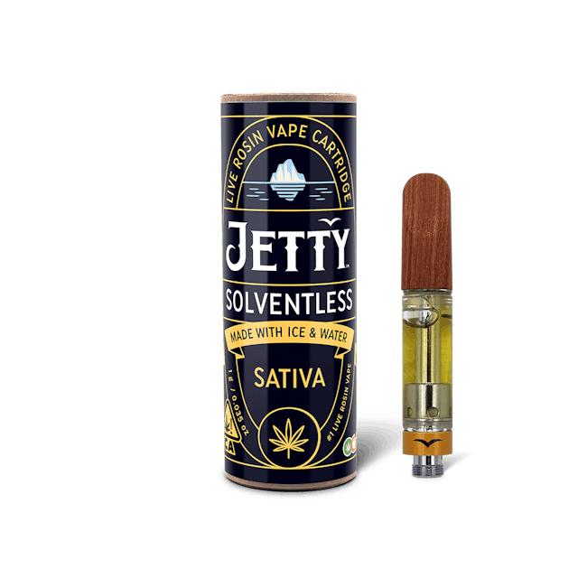 Photograph of product: Cadillac Rainbows OCal | 1g Solventless Cartridge - 