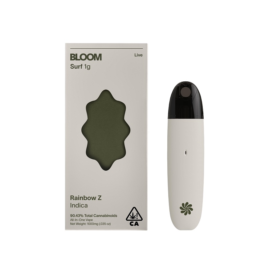 Photograph of product: Bloom 1g Rainbow Z Live Surf AIO Oui'd