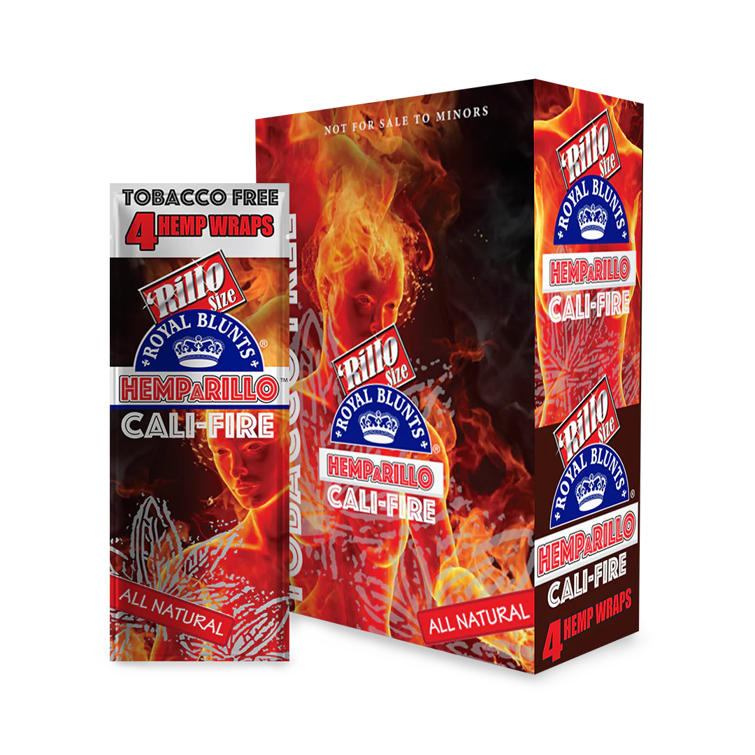 Photograph of product: Royal Blunts - Hemp Wrap | Cali Fire 4pk