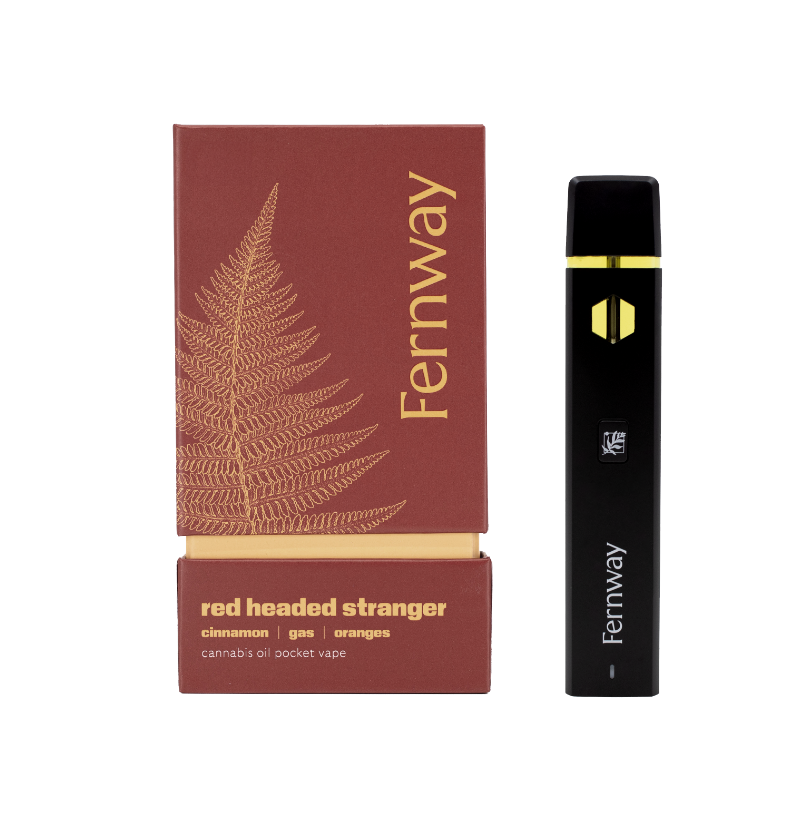 Photograph of product: Fernway | Red Headed Stranger | 2G Traveler