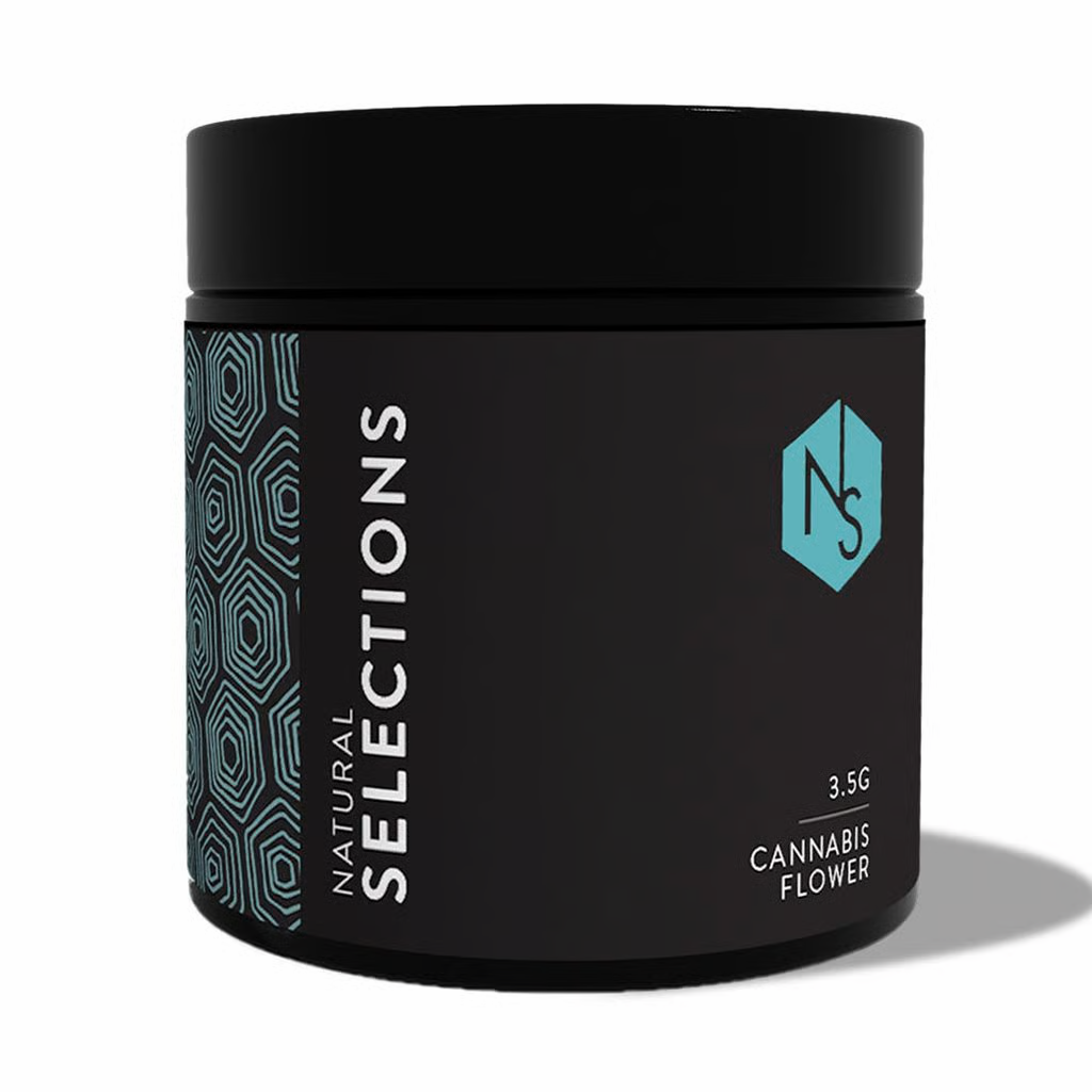 Photograph of product: 3.5G Natural Selections Flower - Pink Lady