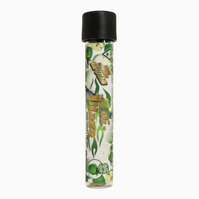 Photograph of product: CALI-BLAZE | ICC | Infused Pre-Roll | Green Apple