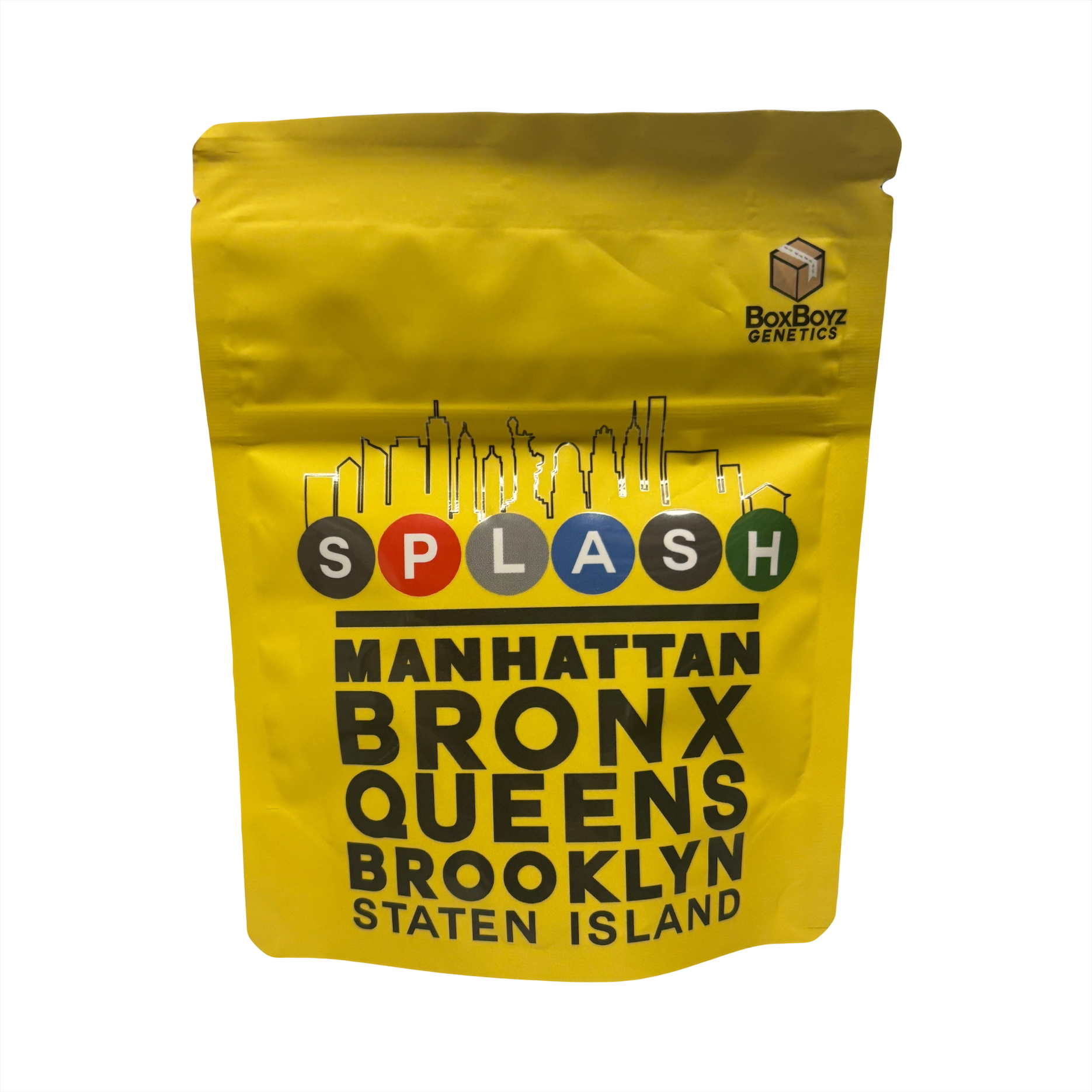 Photograph of product: Splash - Zeez - Flower - 3.5g