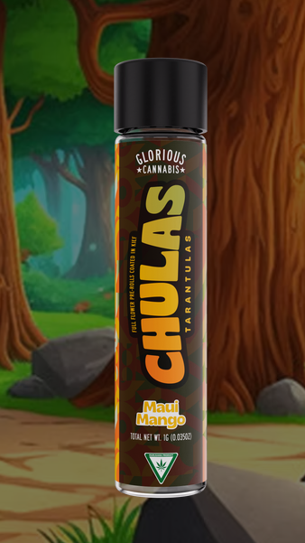 Photograph of product: Chulas - Maui Mango Infused Pre-Roll
