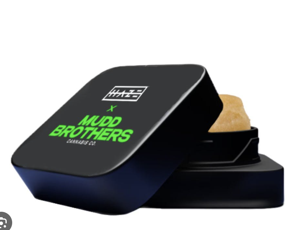 Photograph of product: Zero Gravity Live Rosin Badder 0.5g