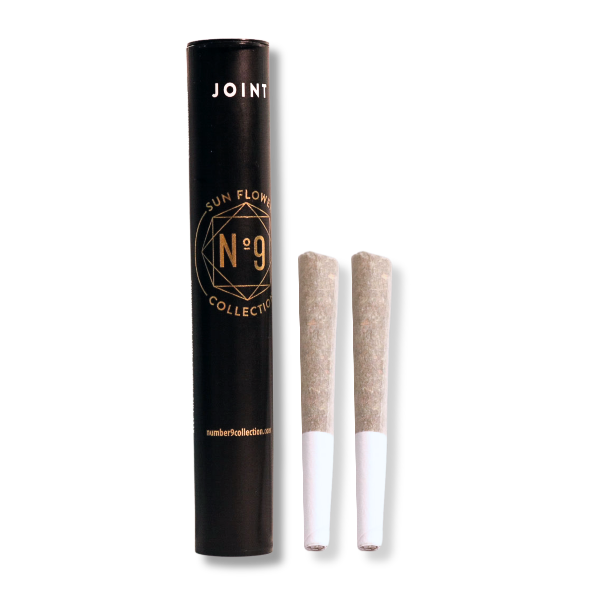 Photograph of product: No.9 Collection - Lemon Cherry Gelato - Hybrid - 0.5g 2-Pack