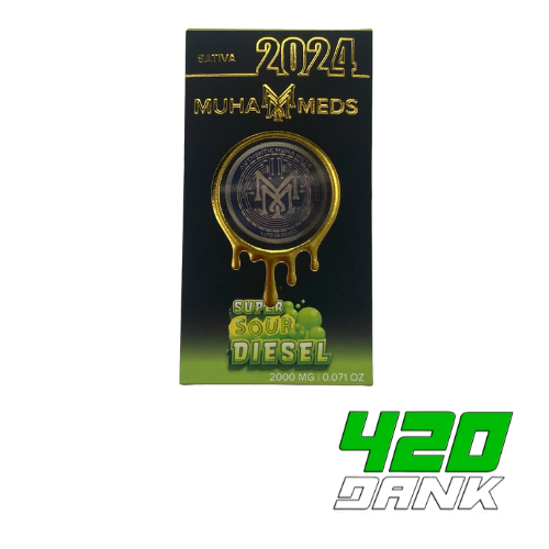 Photograph of product: Muha Meds - Disposable Vape - Skywaker OG