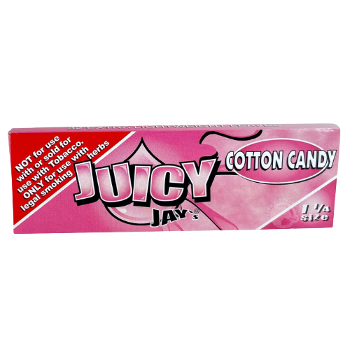 Photograph of product: Juicy Jays Cotton Candy Flavored Papers 1 