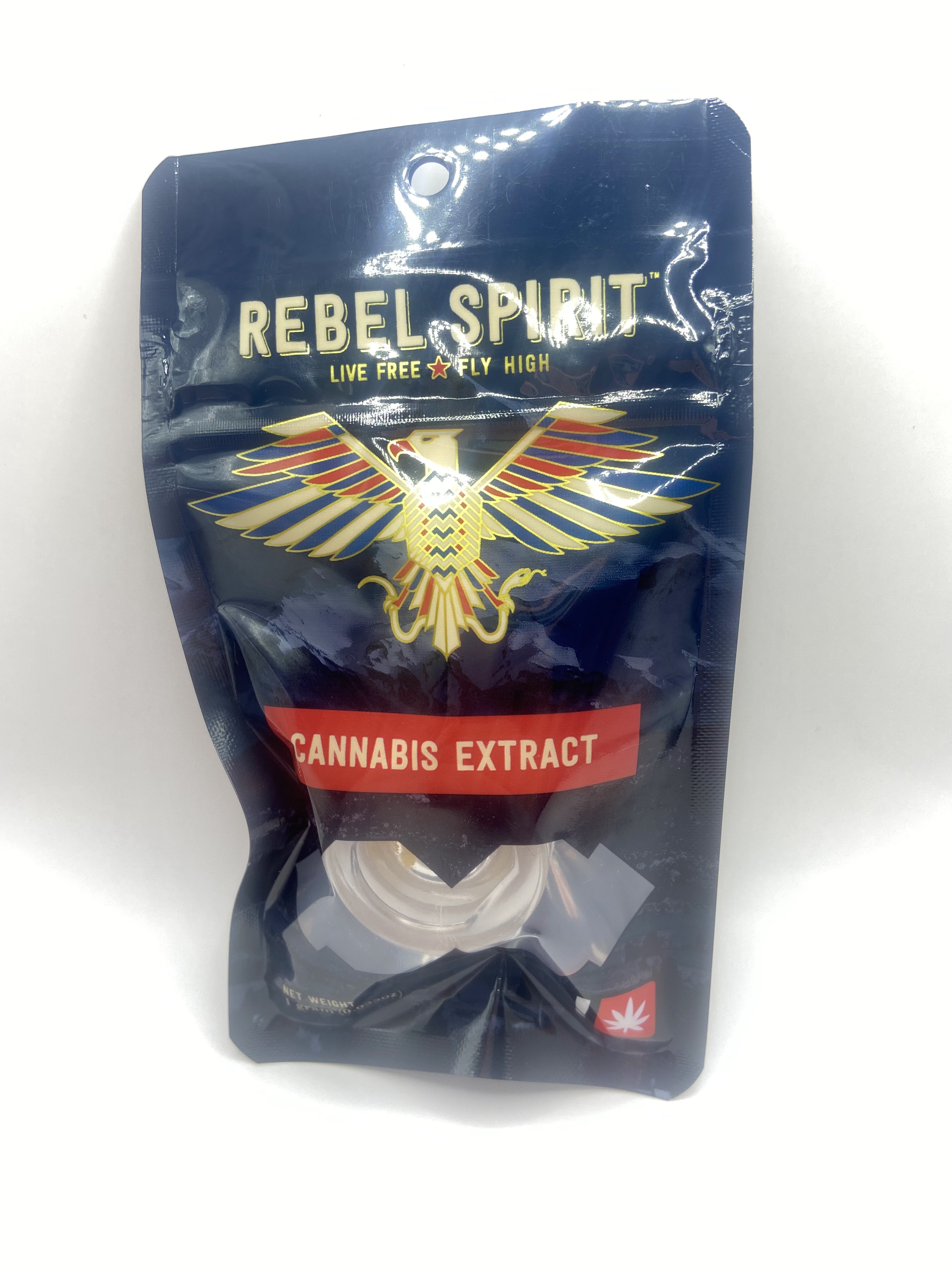 Photograph of product: Rebel Spirits Terp Sugar | Light Speed