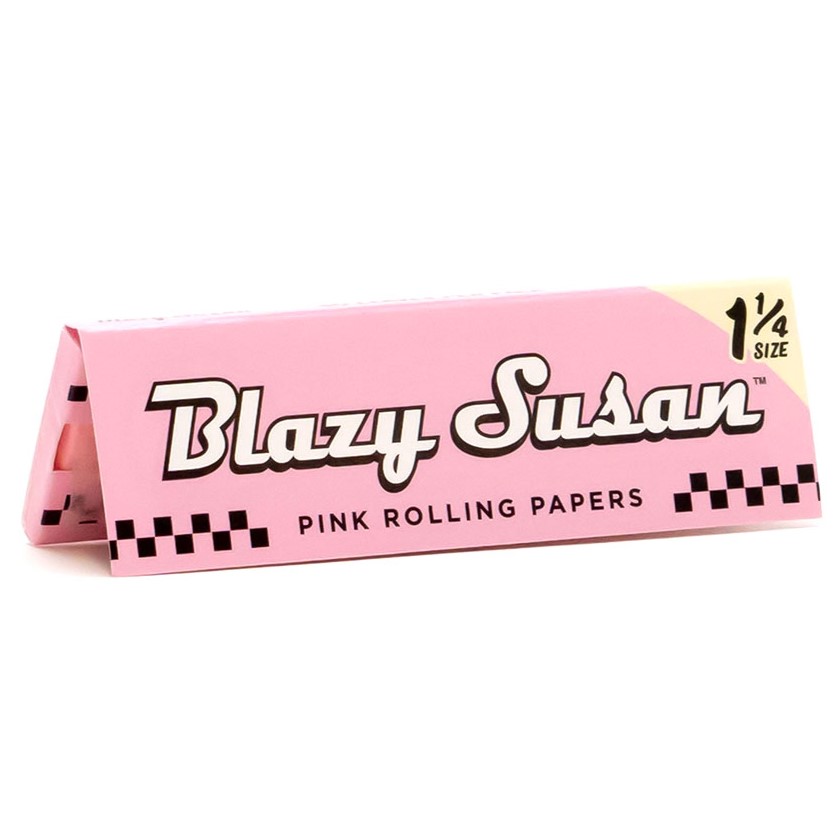 Photograph of product: Blazy Susan 1-1/4" Pink Papers