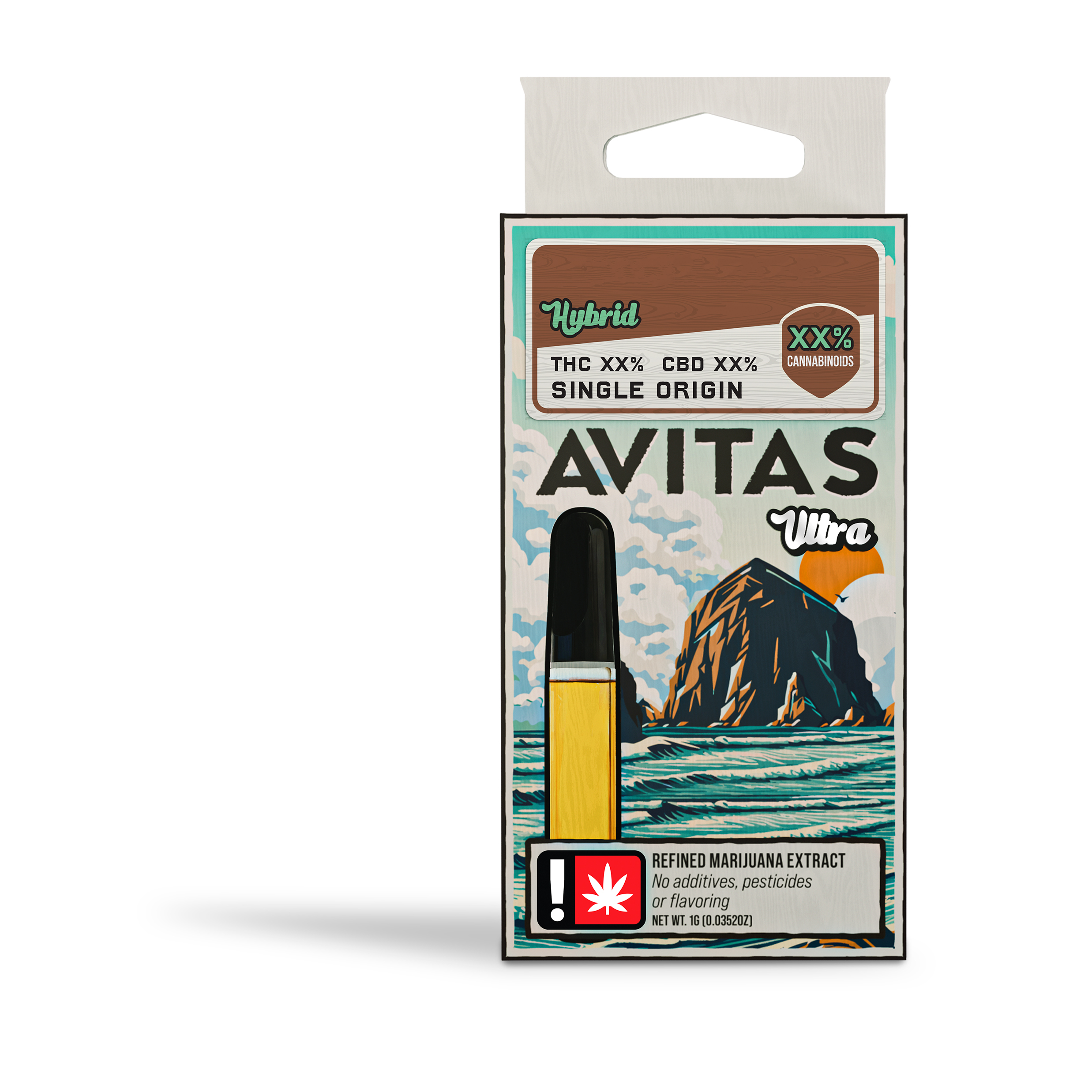 Photograph of product: Avitas - Dragon OG Ultra Cart