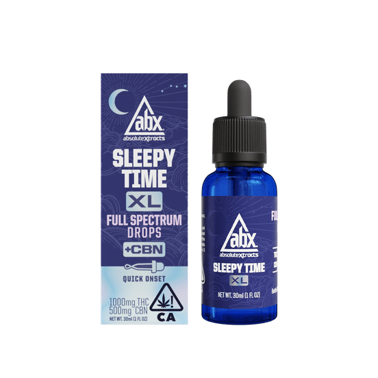 Photograph of product: [ABX] CBN Tincture - 30mL - 2:1 - Sleepy Time (IH) - 