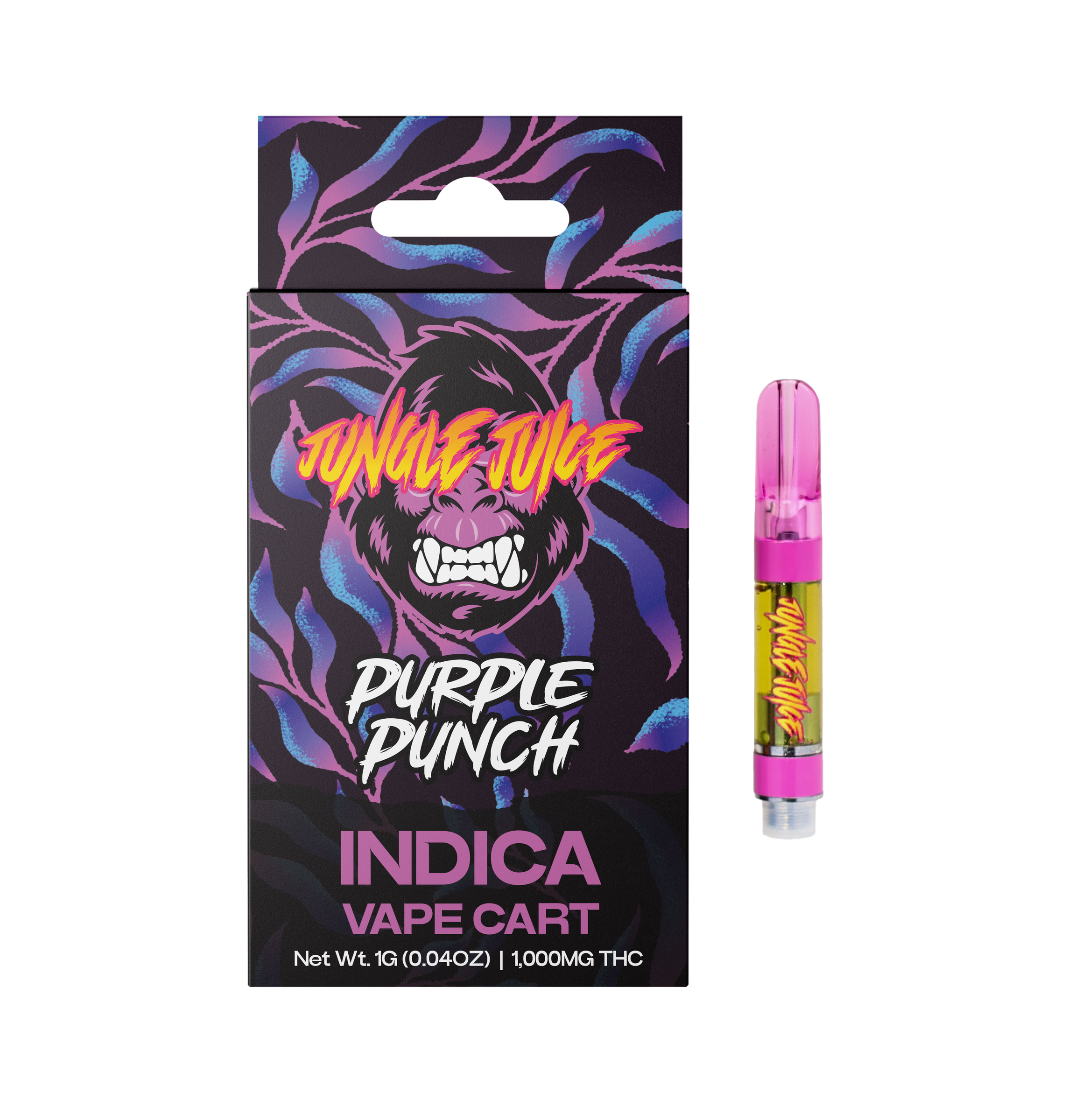 Photograph of product: Purple Punch | 1G Cart