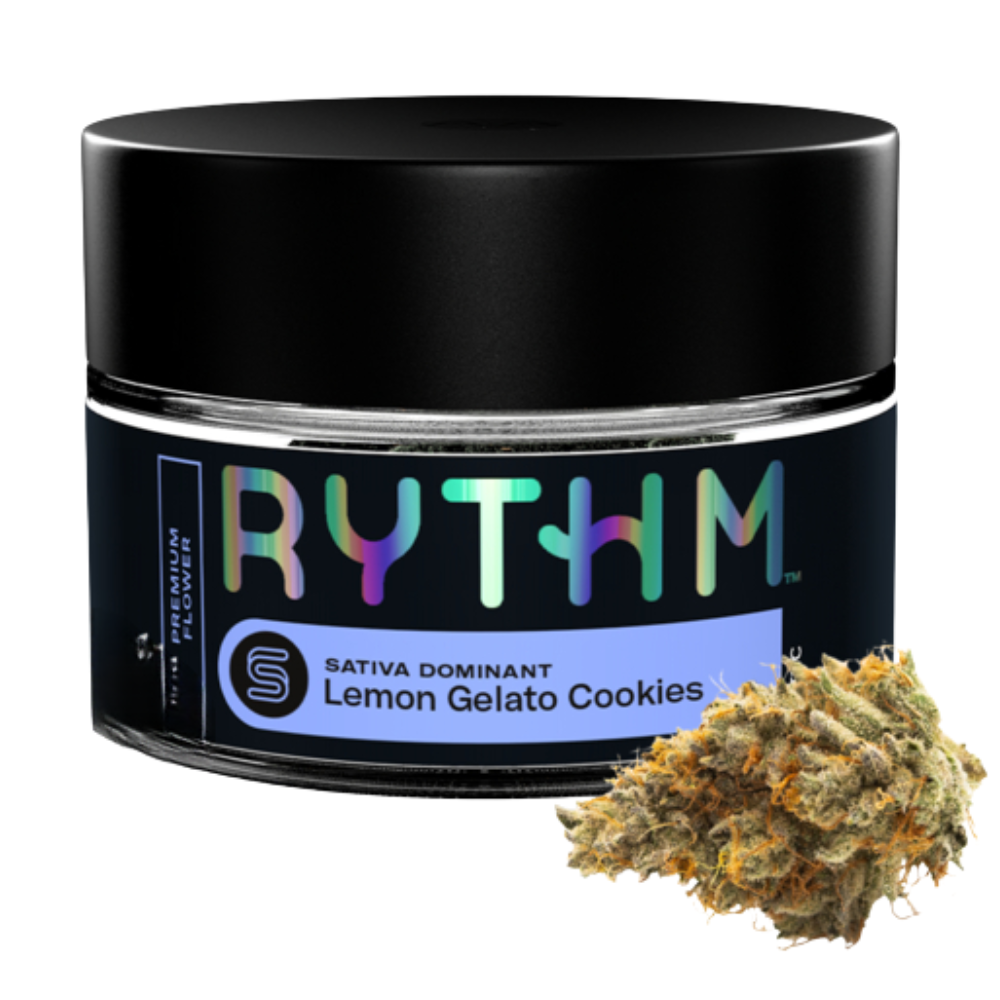 Photograph of product: Rythm | Lemon Gelato Cookies | Flower - 3.5g