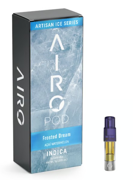 Photograph of product: Cartridge - Airo - Frosted Dream (I) - 1g