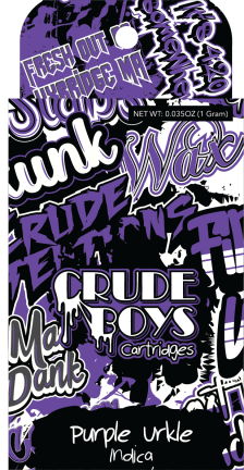 Photograph of product: Purple Urkle