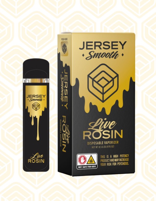 Photograph of product: Banana MAC | Live Rosin Disposable | .5g | Hybrid