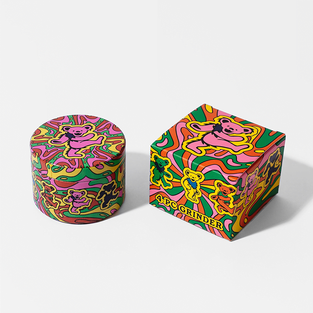 Photograph of product: Dancing Bear 4PC Grinder