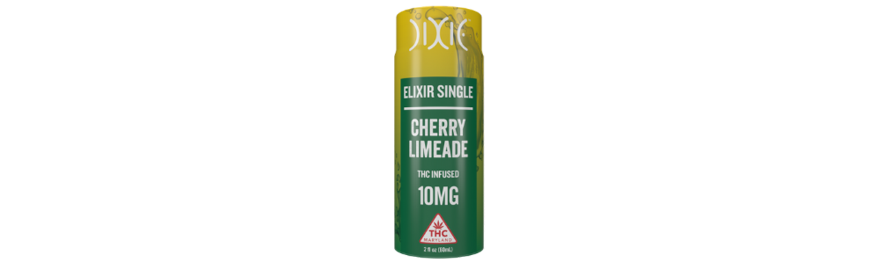 Photograph of product: Cherry Limeade Elixir Single Serving - 10mg