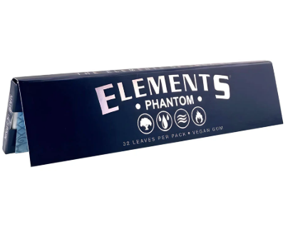 Photograph of product: Elements Phantom King Size Slim Papers