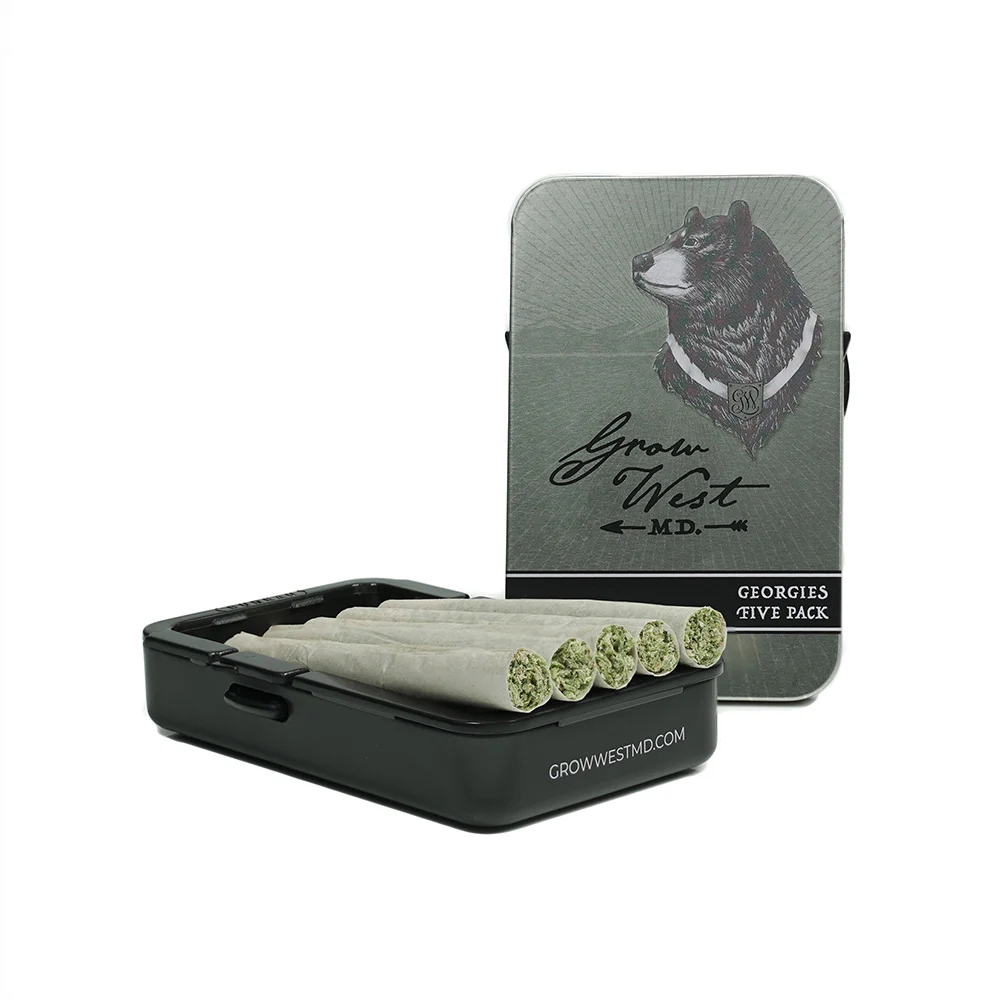Photograph of product: Grow West Member Berry (5pk) PRJs