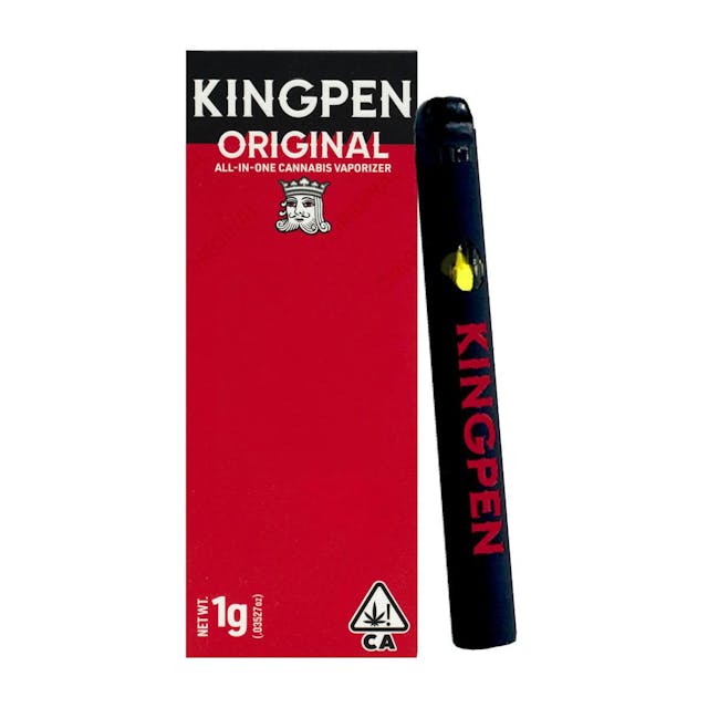 Photograph of product: Kingpen All In One | Granddaddy Purple 1g Oui'd