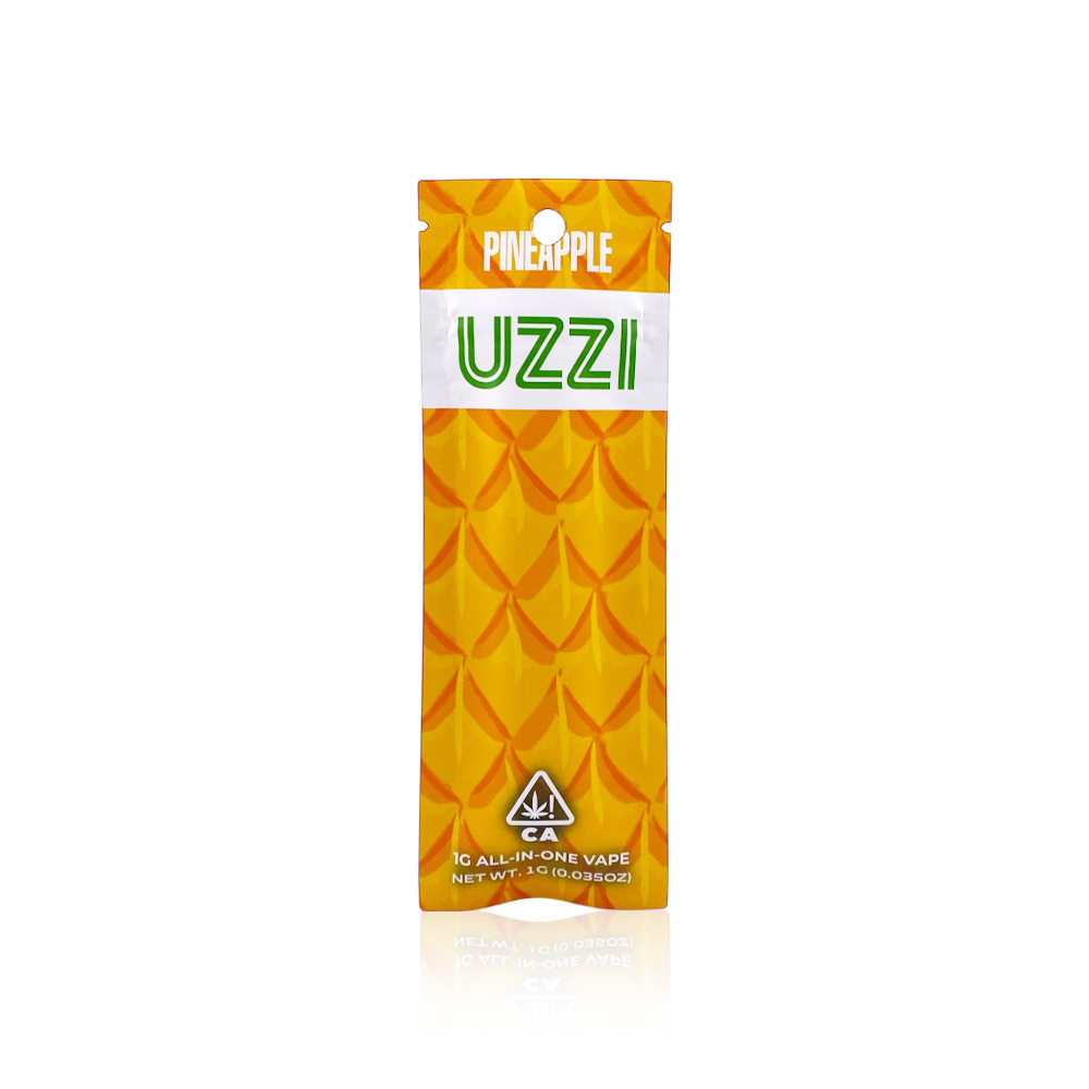 Photograph of product: UZZI - All In One - Pineapple - 1G