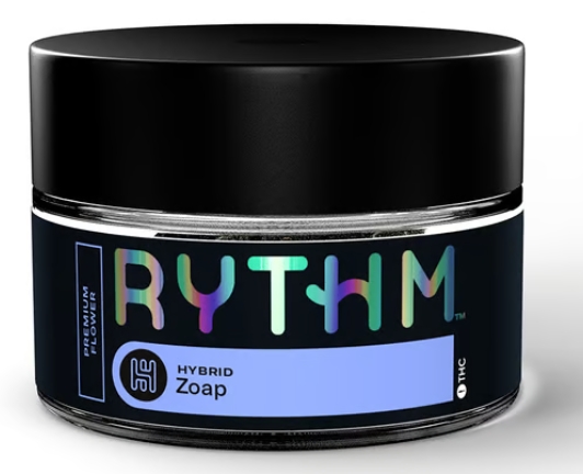 Photograph of product: Rythm | Flower | Zoap - 3.5g