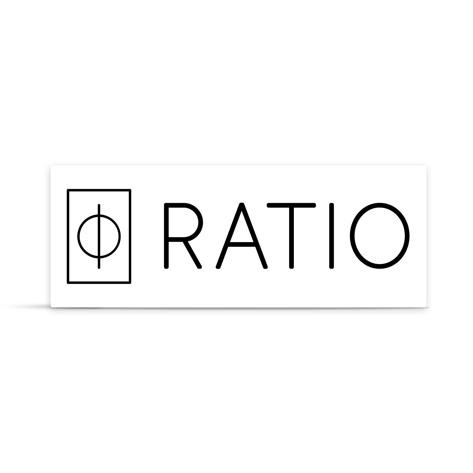 Logo for Brand Ratio