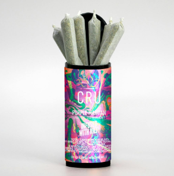 Photograph of product: Purple Martian - 6pk - CRU