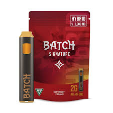 Photograph of product: Batch | Tropicana Cookies | 2G Distillate Disposable