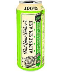 Photograph of product: Alpine Splash 100MG Live resin Not Your Father's - 