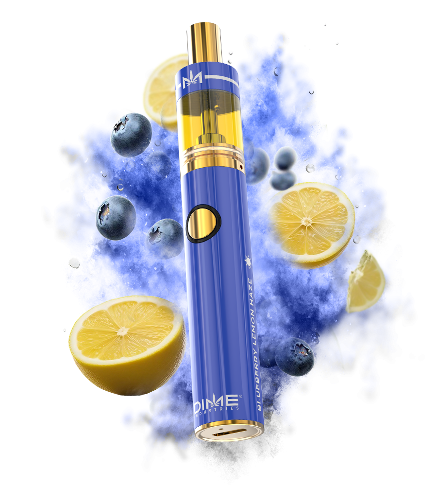 Photograph of product: Dime Disposable - Blueberry Lemon Haze