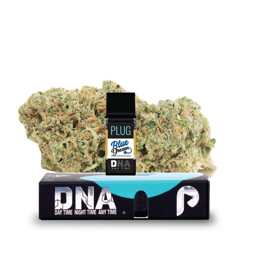 Photograph of product: PLUGPLAY | DNA: Blue Dream Pod | 1g