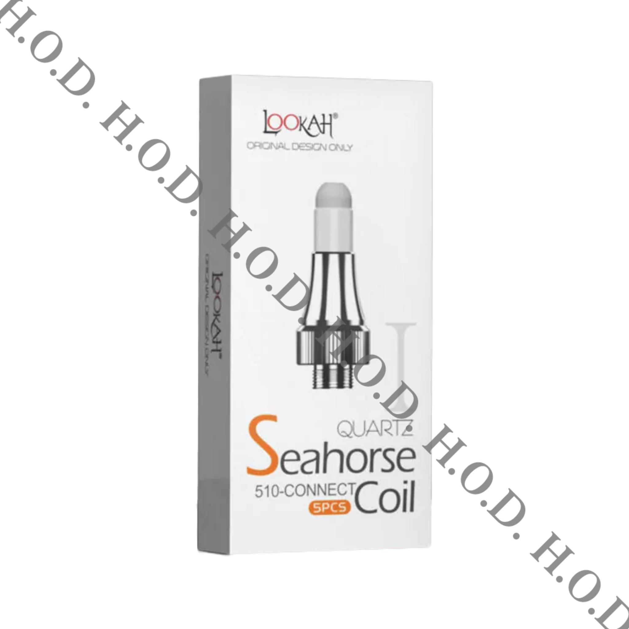 Photograph of product: Lookah Seahorse Quartz Coil 5 Pack