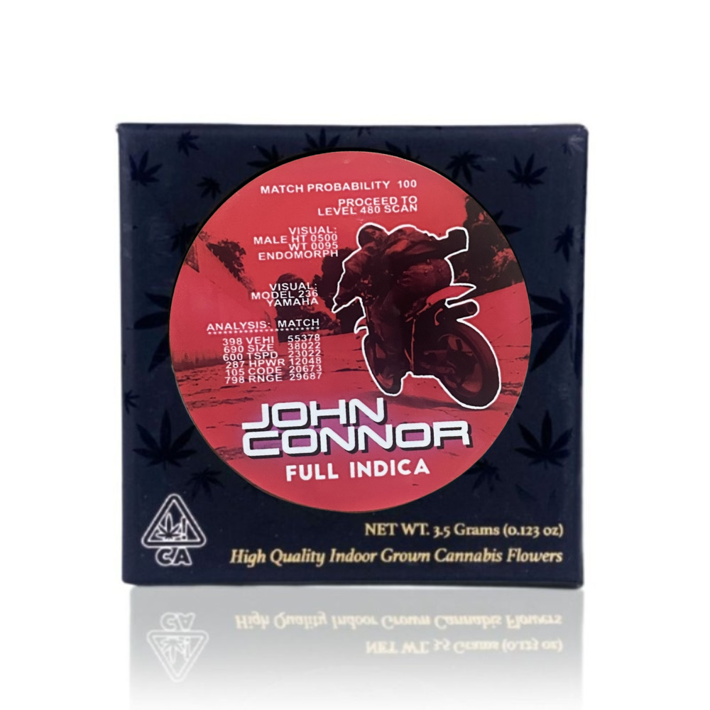 Photograph of product: JOHN CONNOR 3.5G - TEAM ELITE GENETICS