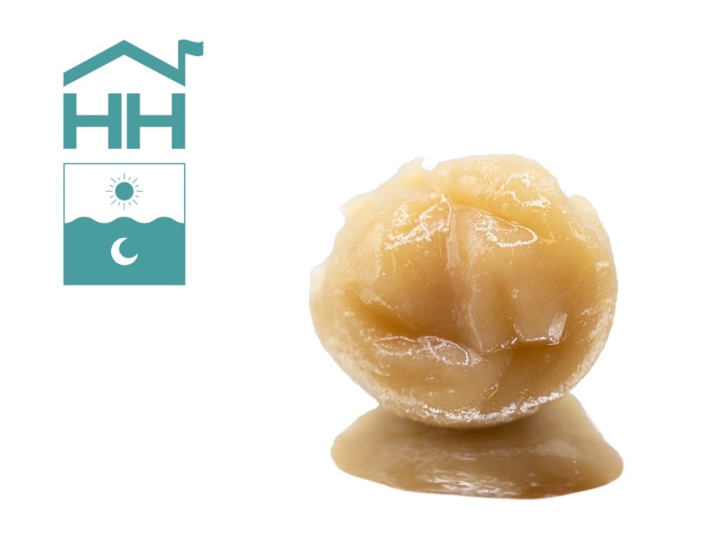 Photograph of product: Black Maple + Albarino | Live Rosin Cold Cure | 1g