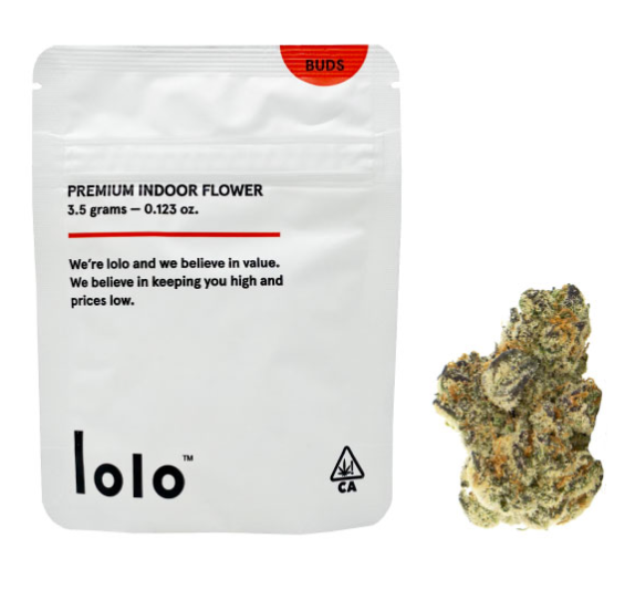 Photograph of product: GUSH MINTS X JELLY RUNTZ 3.5G - 3.5 G