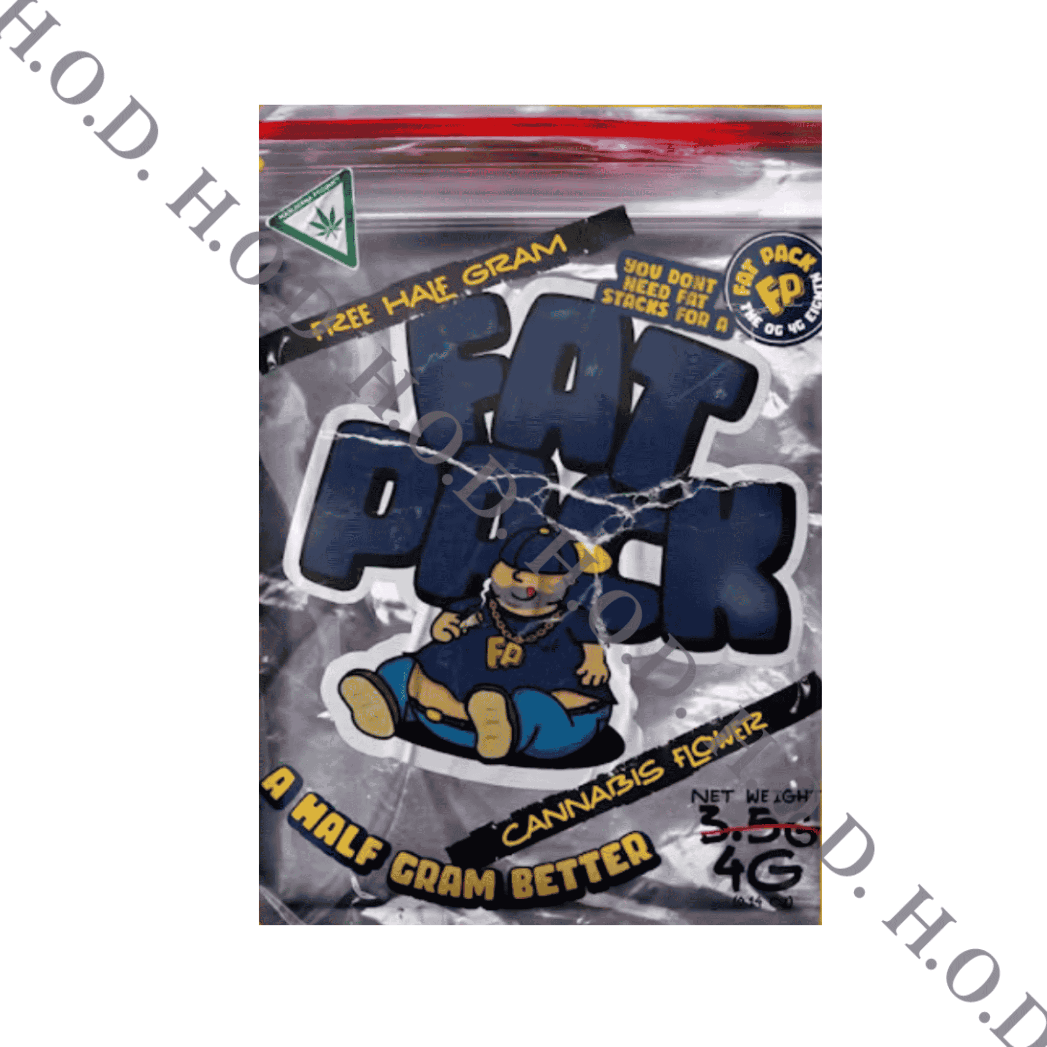 Photograph of product: Fat Pack Lemon Cherry Gelato 4g