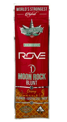 Photograph of product: Cherry Gelato | Infused Mini Blunts 0.7g   3pk