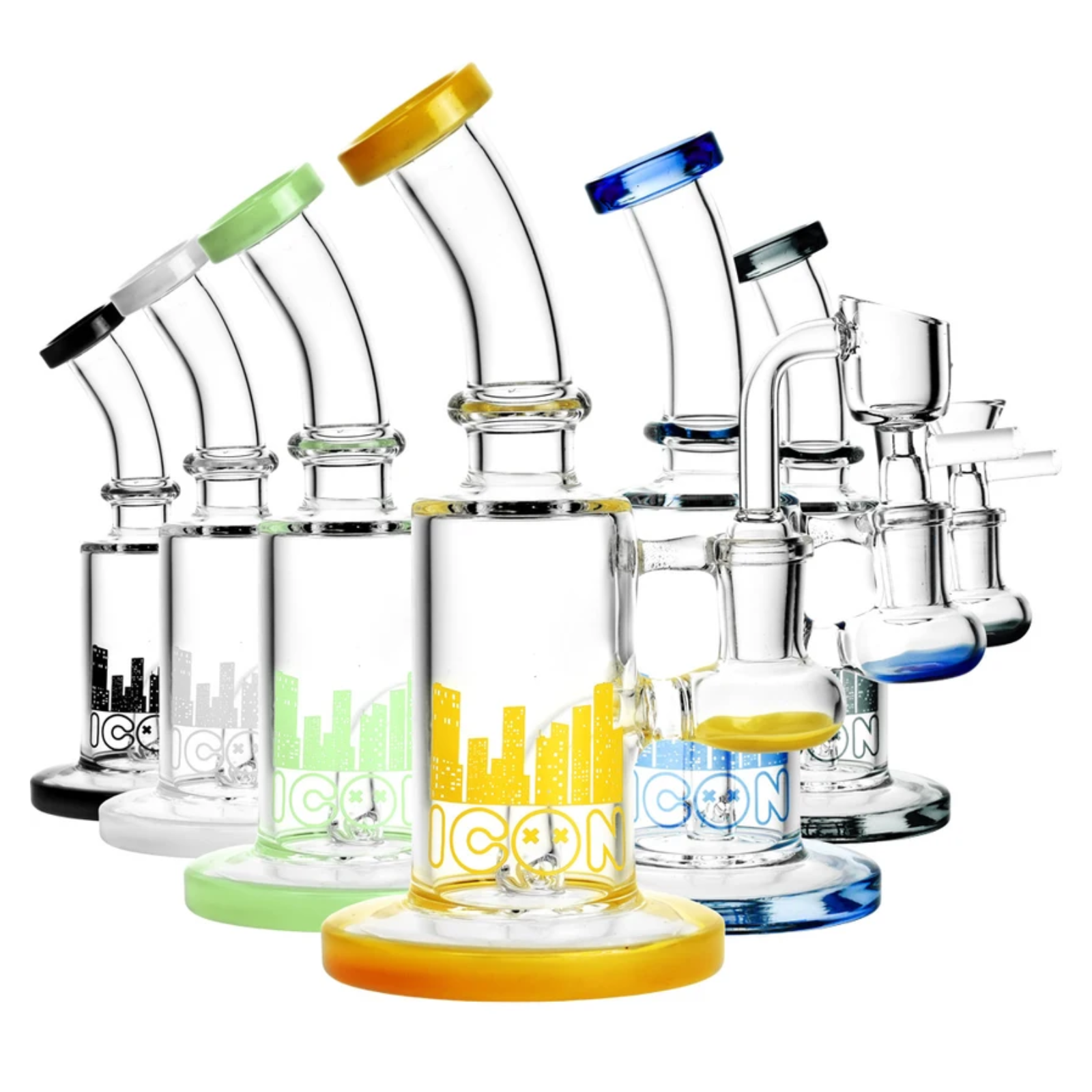 Photograph of product: Dab Rig | Icon Hobbit Rig | Diamond