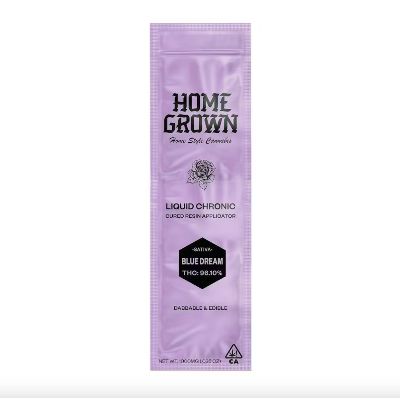 Photograph of product: BLUE DREAM CURED RESIN APPLICATOR