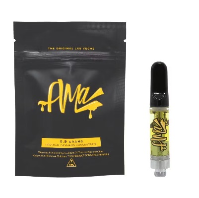 Photograph of product: AMA | Banana Zelato (I-D) .9g Cart