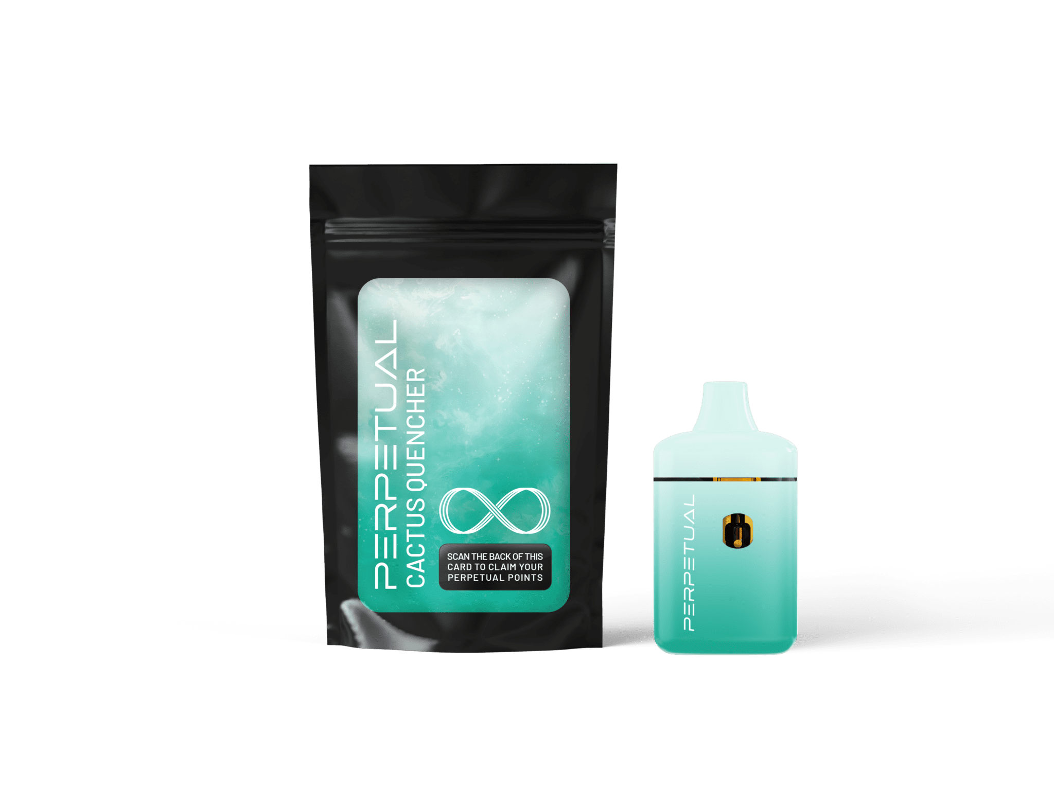 Photograph of product: Cactus Quencher 1g Mini Vape