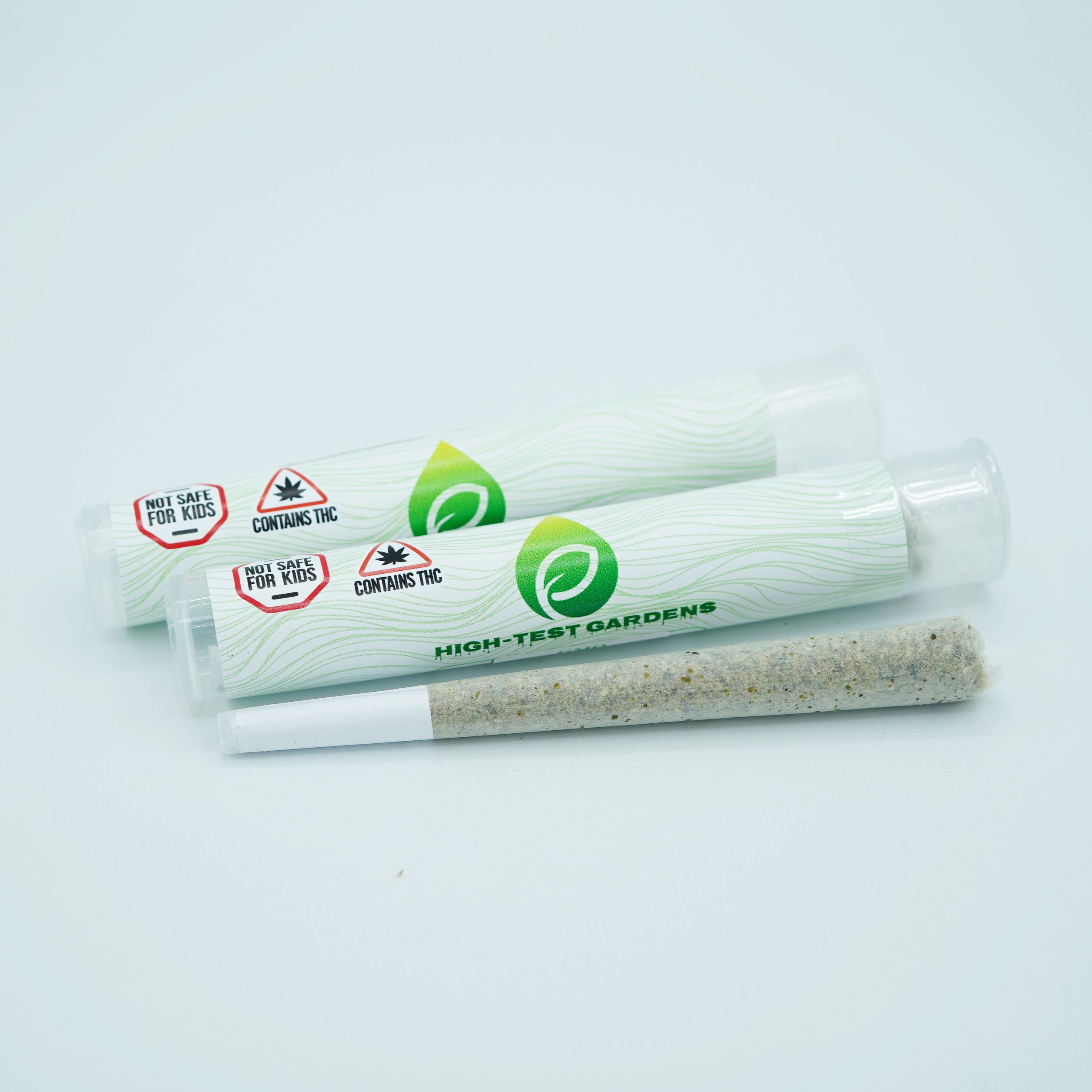 Photograph of product: (Shatter Preroll) Bahama Mama Shatter) - Oui'd - 1.75g