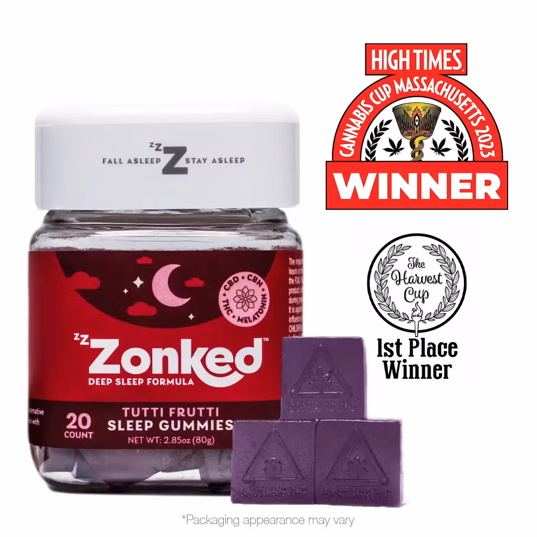 Photograph of product: Fruit Chew - Zzzonked Sleepy Tutti Frutti